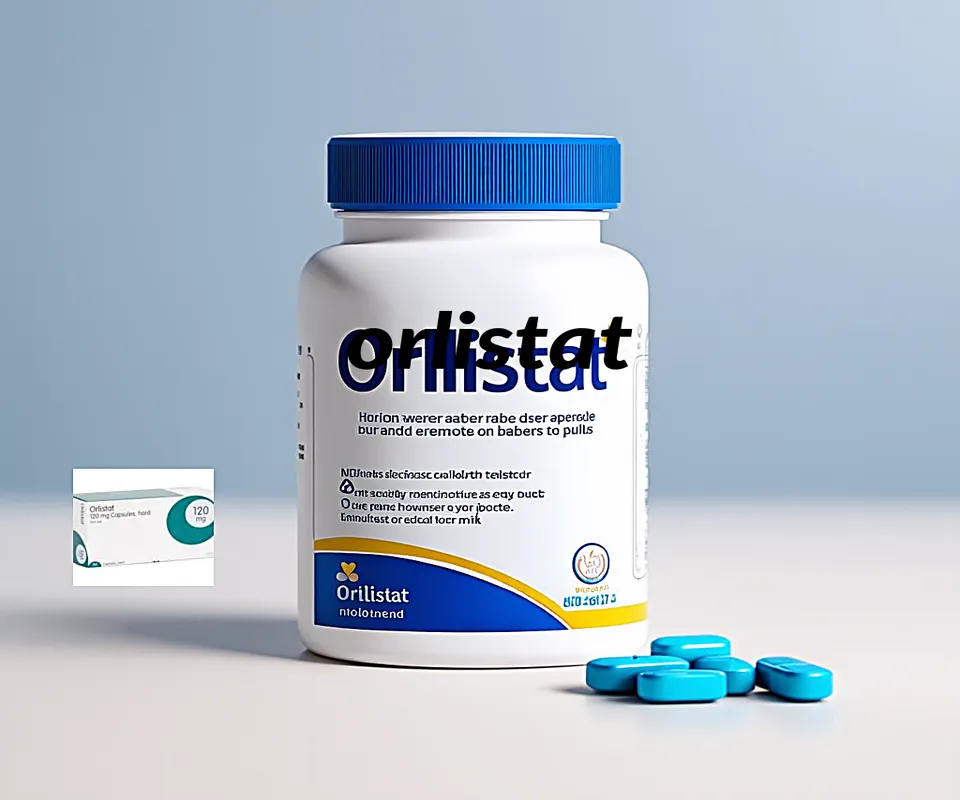 Orlistat generico efectos secundarios